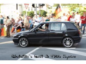 VW Golf III VR6 Syncro