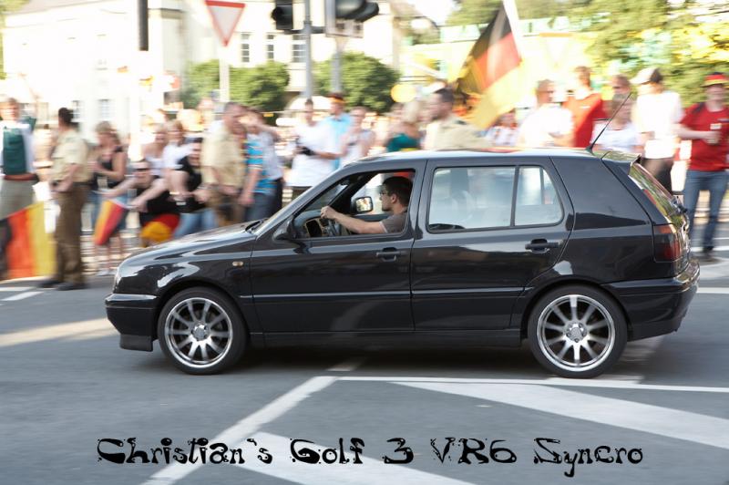 VW Golf III VR6 Syncro
