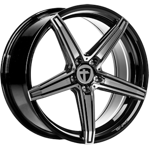 Tomason TN20 dark hyperblack polished